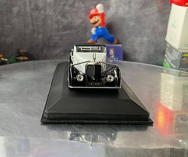 Avtomobil modelləri: Коллекционная модель Voisin C27 Aerosport white 1934 EDICOLA ALTAYA — 8