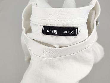 "ozonee": Sinsay, T-shirt damski, rozmiar XS — 4