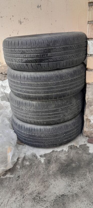 шыны 14: Шиналар 205 / 55 / R 16, Жай, Колдонулган, Комплект, Корея, Hankook