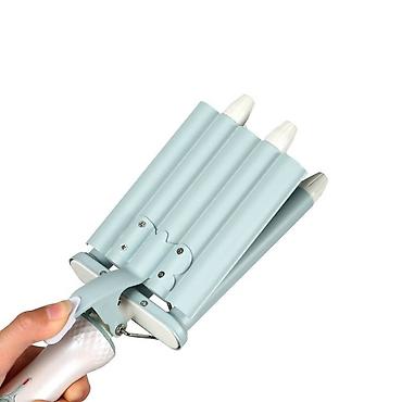 Saç buran maşalar: Saç buran maşa Vgr, 180 - 220 °C, Yeni, Pulsuz çatdırılma, Ödənişli çatdırılma, Rayonlara çatdırılma — 6