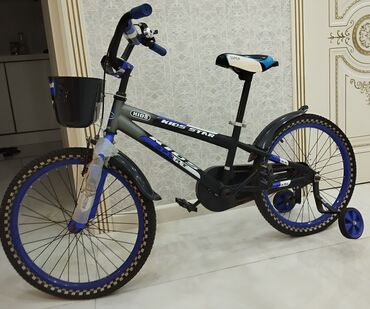 Uşaq velosipedləri: Yeni Dörd təkərli Uşaq velosipedi Start, 16", sürətlərin sayı: 16, Ünvandan götürmə