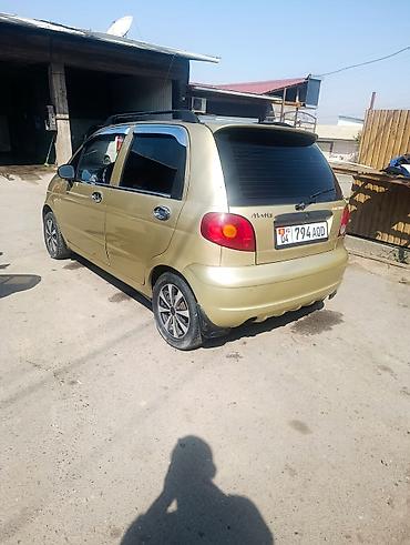 Daewoo: Daewoo Matiz: 2007 г., 0.8 л, Механика, Бензин, Хэтчбэк — 4