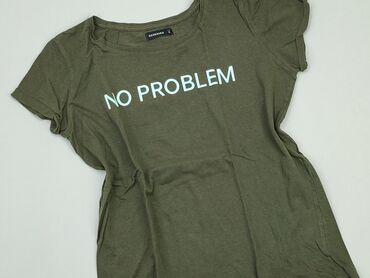 t shirty damskie zielone: T-shirt, Reserved, S, stan - Bardzo dobry