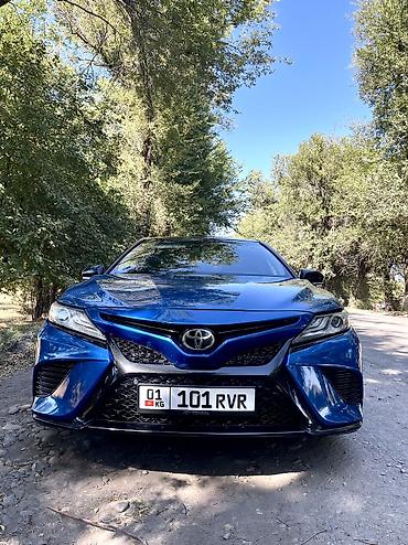 тойота камри 80 цена в кыргызстане: Toyota Camry: 2018 г., 2.5 л, Автомат, Бензин, Седан — 7