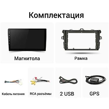 android avto: Новый, Нестандартный, 9 ", Android (встроенная ОС), 2 ГБ ОЗУ, 64 Гб ПЗУ — 7