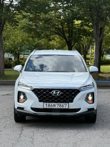 авто до 300000 сом: Hyundai Santa Fe: 2019 г., 2 л, Автомат, Дизель, Кроссовер