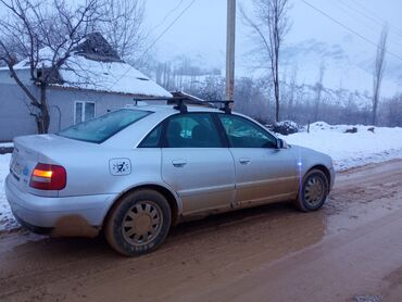 Audi: Audi A4: 2001 г., 1.8 л, Автомат, Бензин, Седан — 3