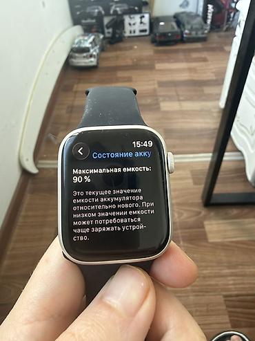 garmin 8 pro: Apple Watch Series 8 45 мм
Продаю срочно — 3