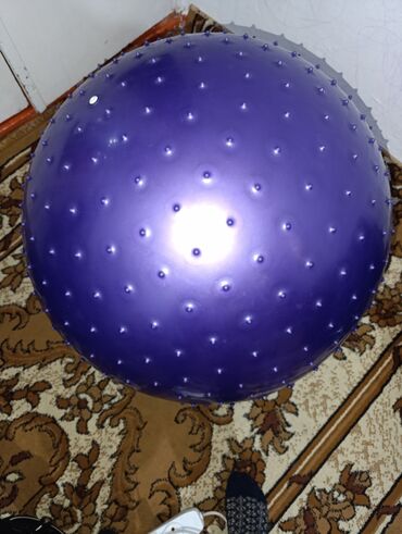валейбол мяч: Фитбол для ЛФК с шипами.Высота 70 см