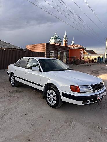подставка для дисков авто: Audi 100: 1992 г., 2 л, Механика, Седан — 1