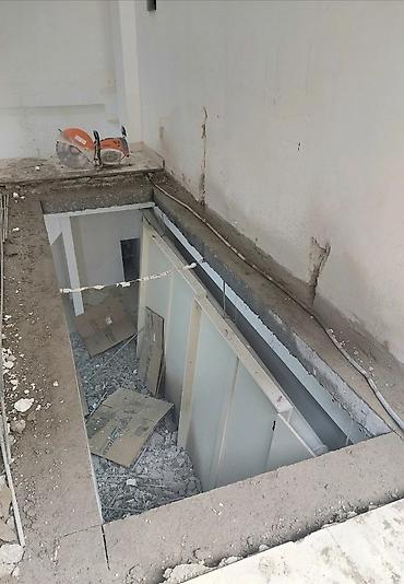 Beton işləri: Beton kesen beton kesimi beton deşen betonlarin sesiz tozsuz seliqeli — 4