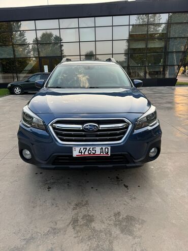 куплю автомобиль бу: Subaru Outback: 2018 г., 2.5 л, Вариатор, Бензин, Кроссовер