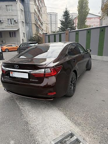 lexus ls600h: Lexus ES: 2017 г., Автомат, Гибрид, Седан — 5