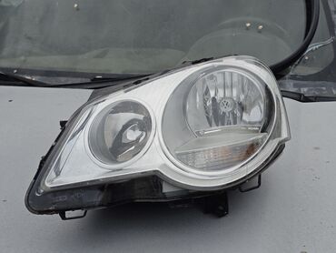 Передние фары: Передняя левая фара Volkswagen 2006 г., Б/у, Оригинал, Германия — 3