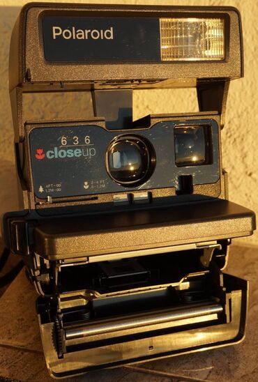 Fotokameralar: Fotoaparat Palaroid “Palaroid” markalı 636 Closeup model qutusunda — 4
