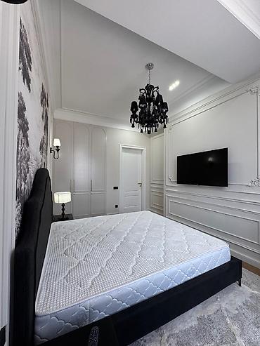 506: 3 комнаты, 75 м², Асанбай мкр Элитка, 6 этаж, Евроремонт — 8