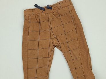 spodnie w krate hm: Sweatpants, So cute, 1.5-2 years, 92, condition - Very good