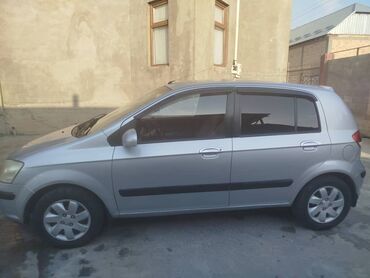 getz ош: Hyundai Getz: 2002 г., 1.1 л, Автомат, Бензин, Седан