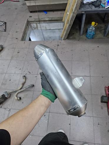 Продам глушитель эндуро, но можно поставить и на другую мототехнику at lalafo.kg Продам глушитель эндуро, но можно поставить и на другую мототехнику