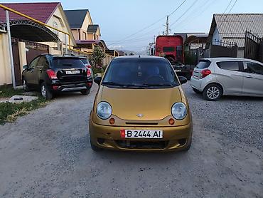 80 б4: Daewoo Matiz: 2003 г., 0.8 л, Механика, Бензин, Хэтчбэк — 5