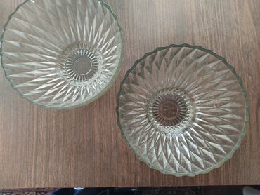 Konfet qabları: Хрустальные конфетницы, большие вазы для фрукт, креманки. каждая в -da lalafo.az — 9 Konfet qabları: Хрустальные конфетницы, большие вазы для фрукт, креманки. каждая в — 9