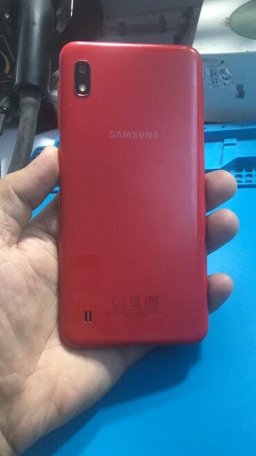 samsung a10 qiymet: Samsung Galaxy A10s, 4 GB, rəng - Qırmızı, Düyməli