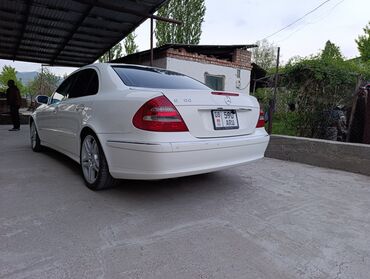 Mercedes-Benz: Mercedes-Benz E-Class: 2003 г., 3.2 л, Автомат, Бензин, Седан