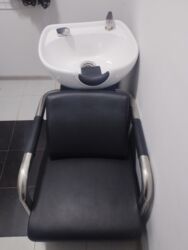 защитный экран для камина: Кресло для мойки головы