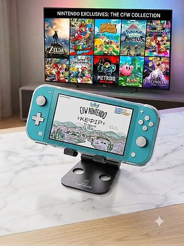 Nintendo Switch lite чипованная (прошитая) встроенная память lalafo.kg да Nintendo Switch lite чипованная (прошитая) встроенная память