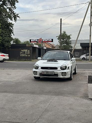 фары subaru: Subaru Impreza: 2000 г., 2 л, Механика, Бензин, Седан — 5