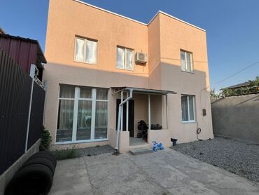 ак ордо жер уй: 125 м², 4 комнаты, Утепленный, Евроремонт, Кондиционер