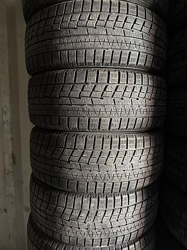 Шины 225 / 50 / R 18, Зима, Б/у, Комплект, Легковые, Япония, Yokohama