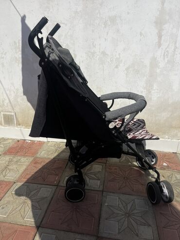 Gəzinti arabaları: Uşaq arabası – yüngül və praktik model - Rəng: boz çalarda tekstil — 9