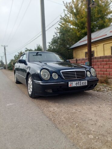 рисоры на зил: Mercedes-Benz E-Class: 2000 г., 2.4 л, Автомат, Бензин, Седан