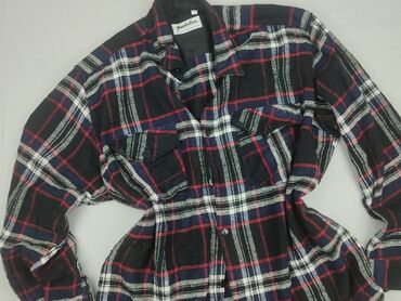 massimo dutti koszula w paski: Shirt for men, 8XL (EU 56), condition - Good