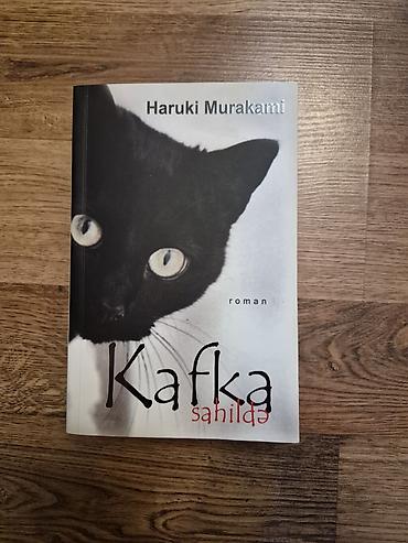 Haruki Murakami – “Kafka sahildə” (roman) - Azərbaycan dilində nəşr -