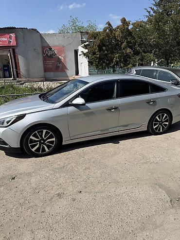 купить хюндай гибрид: Hyundai Sonata: 2016 г., 2 л, Автомат, Гибрид, Седан — 2