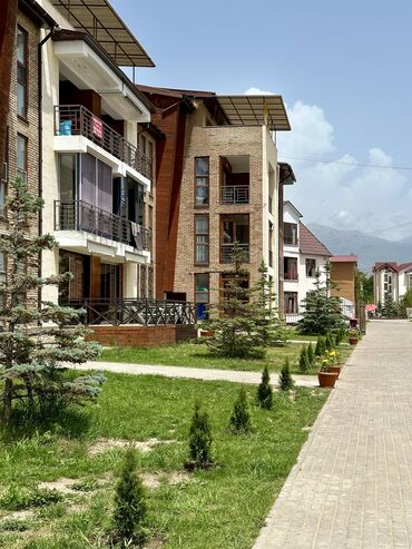 Иссык-Куль 2025: Квартира, 3х.кмн.,возле пляжа ЦО Кыргызское взморье, Бостери, Детская площадка, Парковка, стоянка, Охраняемая территория — 13