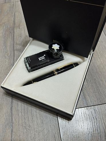 montblanc: Подарочный набор Montblanc Meisterstück №149 Состав: - Перьевая ручка — 2