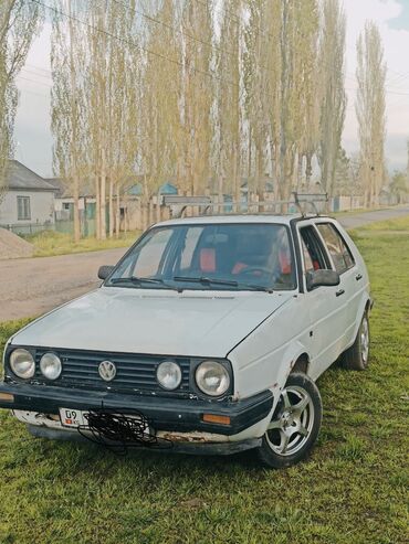 Volkswagen: Volkswagen Golf: 1987 г., 1.8 л, Механика, Бензин, Хэтчбэк