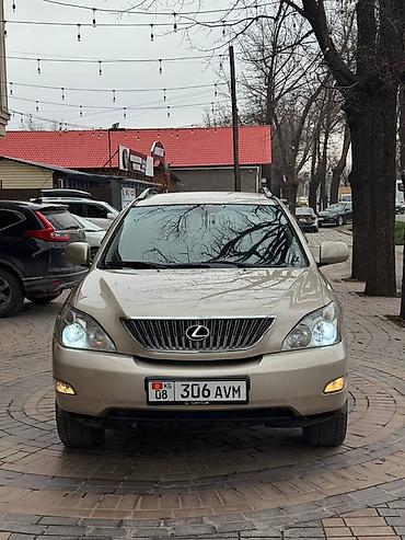 Lexus: Lexus RX: 2003 г., 3 л, Автомат, Газ, Кроссовер — 3