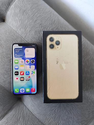 kreditle iphone 11: IPhone 11 Pro, 256 GB, Qızılı, Zəmanət, Kredit, Simsiz şarj — 2