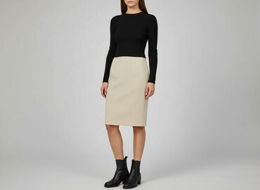 spódnice trapezowe stradivarius: Bonita, Спідниця жіноча, розмір L