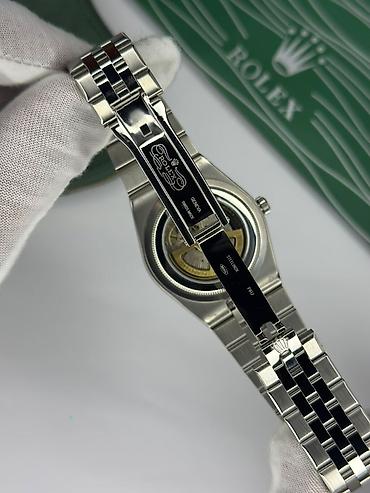 Наручные часы: Новый, Наручные часы, Rolex, цвет - Серебристый — 3