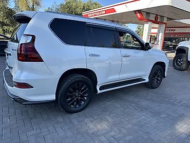 для бездорожья: Lexus GX: 2020 г., 4.6 л, Автомат, Бензин, Внедорожник — 3