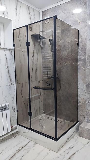 Душевые кабины: Душевая кабина Квадрат, Высота поддона: 10 см — 2