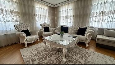 Мебель для дома: Б/у, Диван, 2 кресла — 1