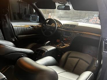 aydi a6: Mercedes-Benz E-Class: 2007 г., 3.5 л, Автомат, Бензин, Седан — 9