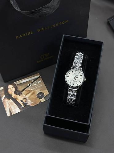 Кол сааттар: Классикалык сааттар саат, Daniel Wellington, Кытай, Аялдарга, Жаңы — 2