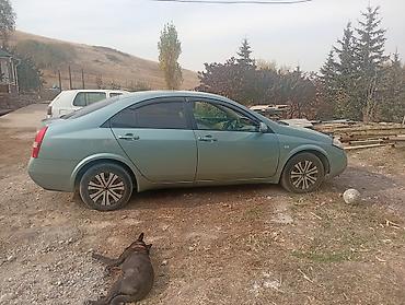 нисан премьера: Nissan Primera: 2001 г., 2.5 л, Автомат, Бензин, Седан — 1